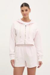 DKNY pamut melegítőfelső - rózsaszín L - answear - 22 990 Ft