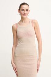 DKNY top - bézs XS - answear - 15 490 Ft