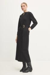 ANSWEAR ruha - fekete S - answear - 21 990 Ft