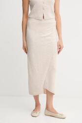 OUI gyapjú szoknya - bézs 36