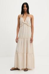 ANSWEAR pamut ruha - bézs L - answear - 21 990 Ft