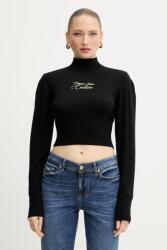 Versace pulóver gyapjúkeverékből - fekete XS