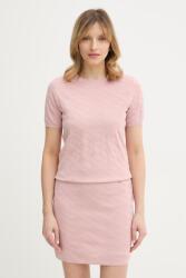 Silvian Heach pulóver JAIRA - rózsaszín XS