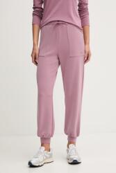 EA7 Emporio Armani melegítő női modállal - rózsaszín M - answear - 33 990 Ft