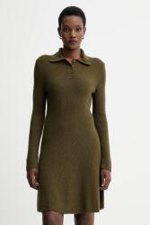 Marc O'Polo ruha gyapjúkeverékből - zöld M