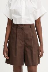 Weekend Max Mara len rövidnadrág ECUBA - barna 40
