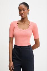 Silvian Heach t-shirt ULDRIK - rózsaszín M