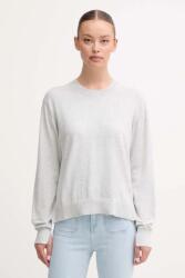 Pepe Jeans gyapjúkeverék pulóver - szürke S - answear - 16 890 Ft