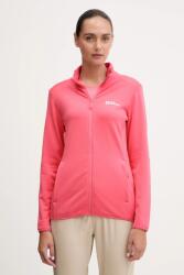 Jack Wolfskin sportos pulóver Kolbenberg - rózsaszín S