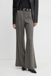 IRO nadrág gyapjú keverékből - szürke 34