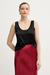 Silvian Heach top GOMOS - fekete 36