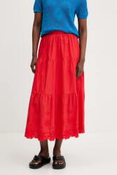 Desigual pamut szoknya TOLSTOI - piros XS