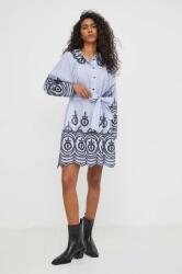 MUNTHE pamut ruha - kék 40