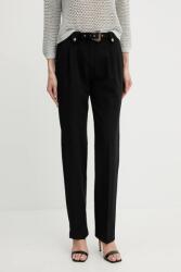 Versace Jeans Couture nadrág - fekete 36 - answear - 132 990 Ft