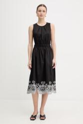 Fracomina pamut ruha - fekete L