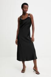 ANSWEAR ruha - fekete XL - answear - 56 990 Ft