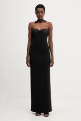 Retrofete ruha Daufine - fekete L