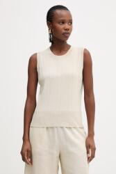 MM by Max Mara top selyemmel RIVA - bézs L