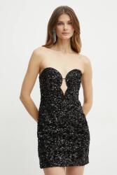 Bardot ruha ELENI - fekete M