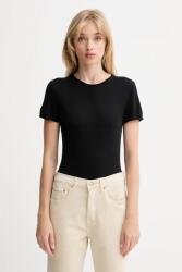 Calvin Klein t-shirt - fekete S - answear - 17 990 Ft