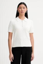 Calvin Klein poló - bézs XS - answear - 28 990 Ft
