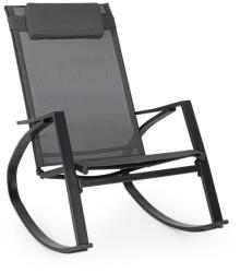 Bizzotto Antracitszürke fém kerti fotel Ercolano - Bizzotto