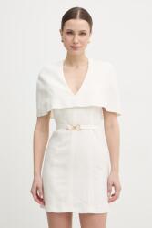 TWINSET ruha lenkeverékből - bézs 40