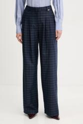 Fracomina nadrág - kék 40 - answear - 34 990 Ft