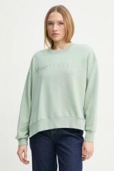 Marc O'Polo pamut melegítőfelső - zöld M - answear - 28 290 Ft