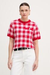 Barbour pamut pulóver Esther - piros 38