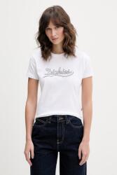 Dickies póló női pamut - fehér XS