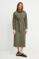 Max Mara ruha gyapjú keverékből - zöld 42