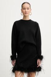 Never Fully Dressed pulóver - fekete S