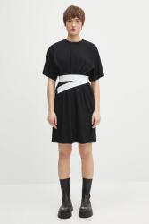 MM6 Maison Margiela ruha pamut - fekete XS - answear - 79 990 Ft