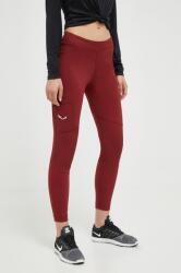 Salewa sport legging Lavaredo - burgundia XS