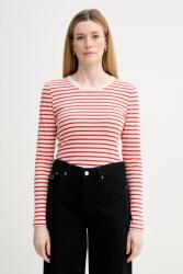 Marc O'Polo pamut hosszúujjú - piros S - answear - 32 990 Ft