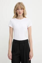 Giorgio Armani t-shirt - fehér XS - answear - 16 990 Ft