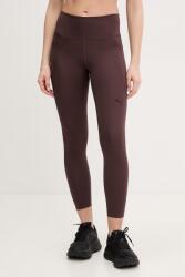 PUMA edzős legging Essentials - barna S - answear - 18 990 Ft
