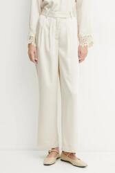 Bruuns Bazaar nadrág - bézs 36 - answear - 35 990 Ft