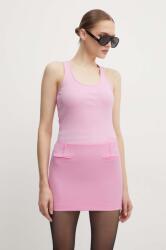 Patrizia Pepe pamut top - rózsaszín 36