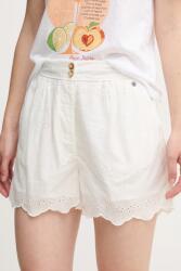 Pepe Jeans pamut rövidnadrág DOUCE - fehér S