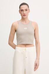 EA7 Emporio Armani top - bézs M - answear - 23 990 Ft