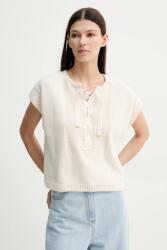 Sessun pulóver - bézs XS