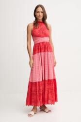 Pedro del Hierro pamut ruha - piros S