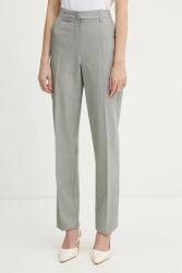 Marella gyapjú nadrág GOLFO - szürke 36