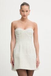 Bardot ruha - bézs XS - answear - 36 990 Ft