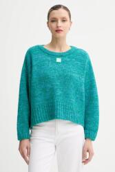 American Vintage pulóver gyapjúkeverékből - türkiz S