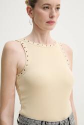Gestuz top - bézs XS - answear - 23 990 Ft