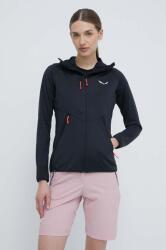 Salewa sportos pulóver Agner Hybrid - fekete XS