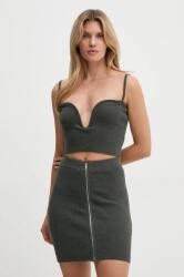 Nanushka top ZUE - szürke L